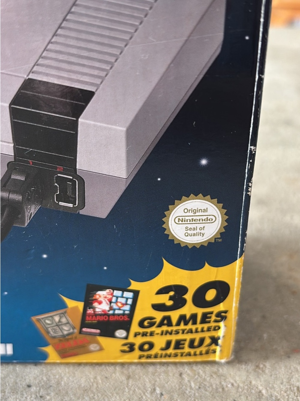 EU Nintendo NES Mini Classic Edition HDMI Console with 30 built-in Games Genuine - Picture 7 of 7